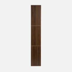 Modulares Regal Holzdekor 3 Elemente - 2 Türen 6 offene Fächer