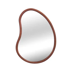 Organischer Spiegel aus Tannenholz 95cm