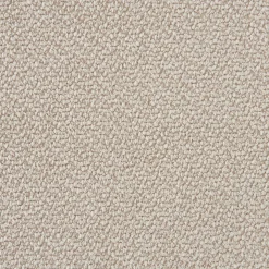 Organisch geformtes 3-Sitzer Sofa mit Chenille-Bezug
