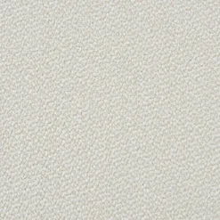 Organisch geformtes 3-Sitzer Sofa mit Chenille-Bezug
