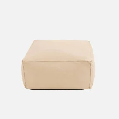 Outdoor-Fußhocker mit Olefin-Bezug