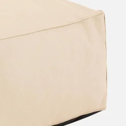 Outdoor-Fußhocker mit Olefin-Bezug