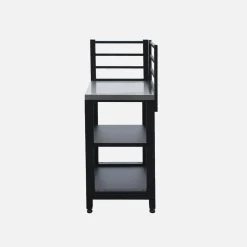 Outdoor-Küchenregal aus Stahl 2 Ablagen B 48,5 cm