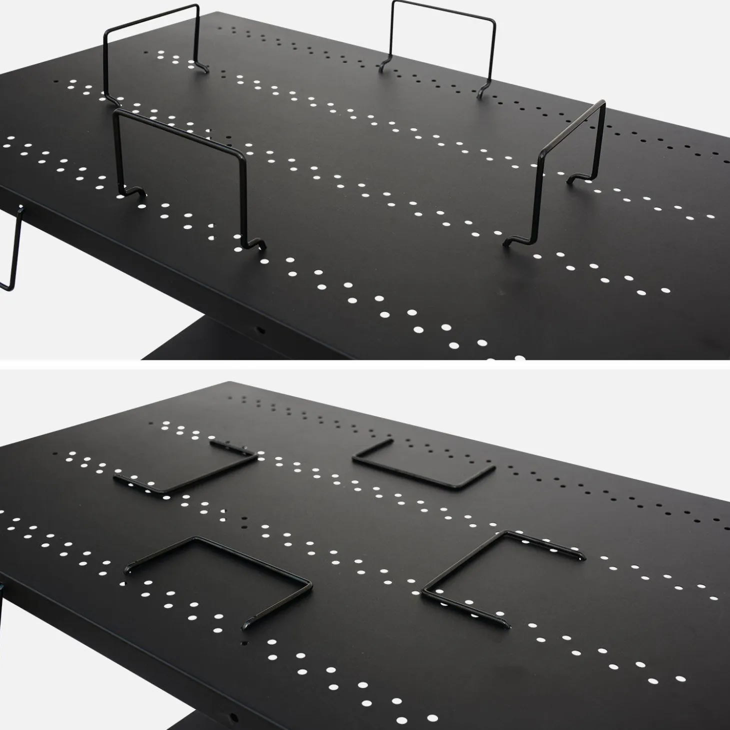 Outdoor-Servierwagen für Plancha, mit zwei Rädern