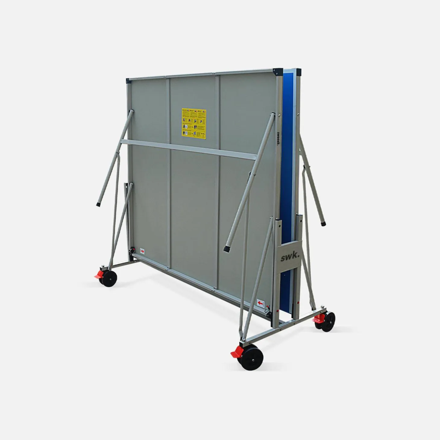 Outdoor-Tischtennisplatte premium mit 2 Schlägern und 3 Bällen + Abdeckung