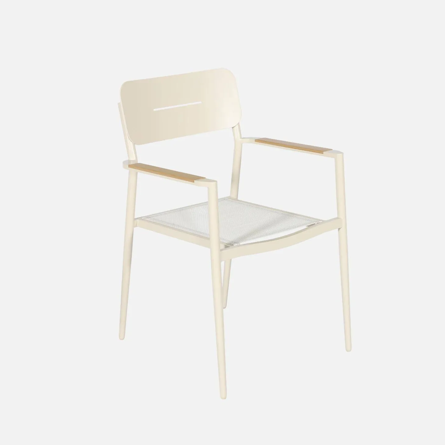 Ovaler ausziehbarer Gartentisch 220/280cm aus Aluminium + 10 Sessel