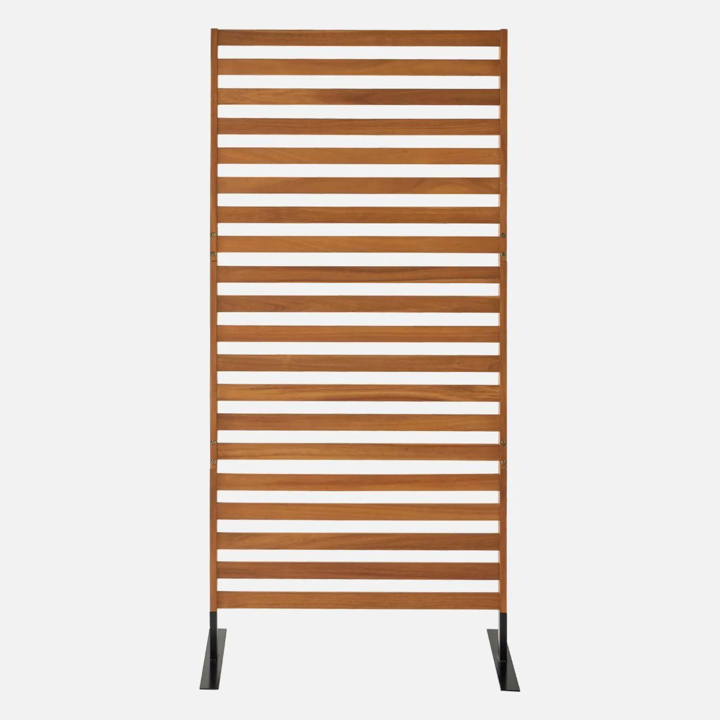 Paravent aus Holz, 80 cm, innen/außen