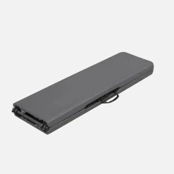 Partytisch + Bänke zusammenklappbar, Kunststoff