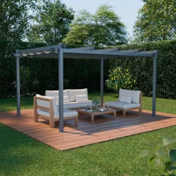 Pergola Aluminium 3x4 m - Isla