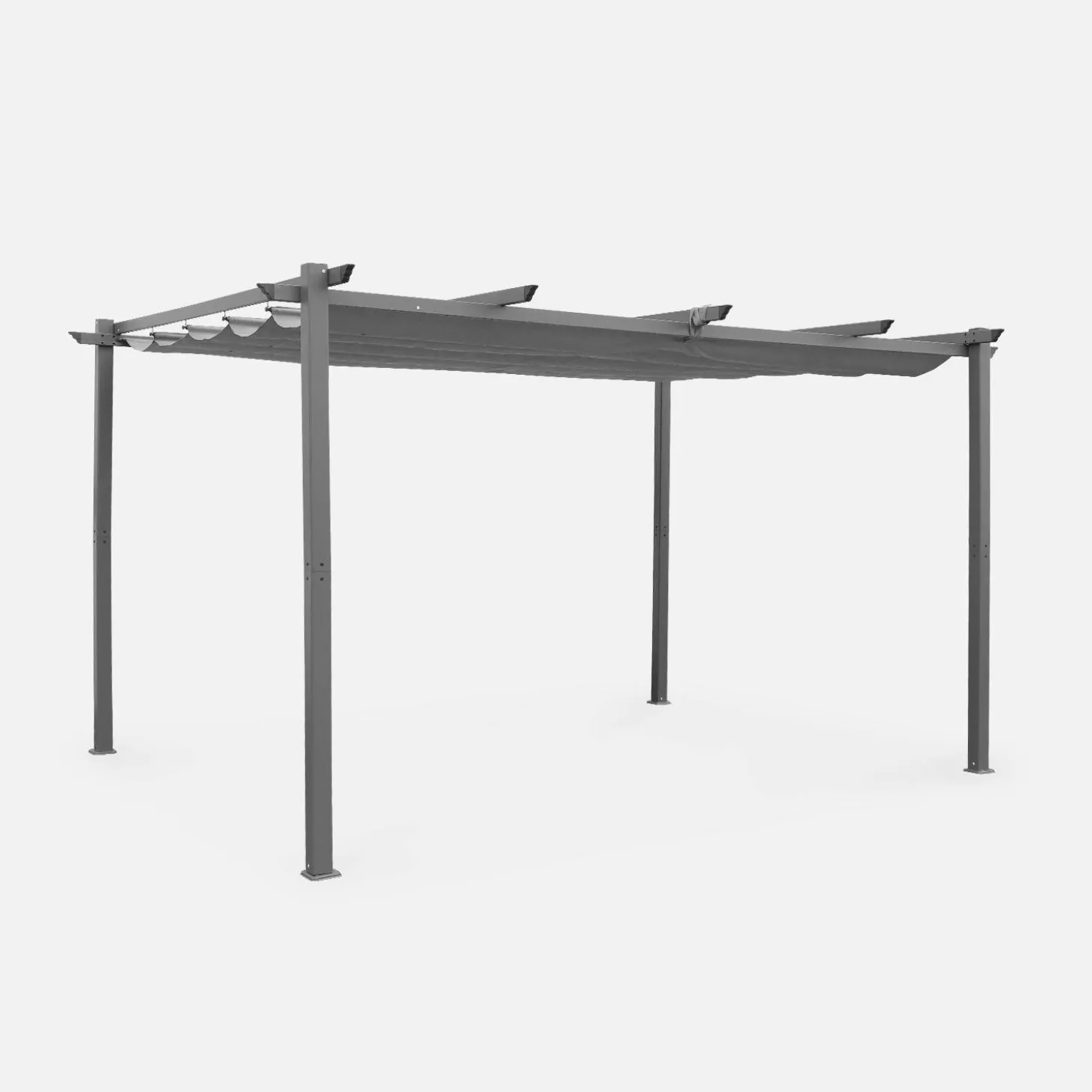 Pergola Aluminium 3x4 m - Isla
