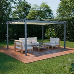 Pergola Aluminium 3x4 m - Isla