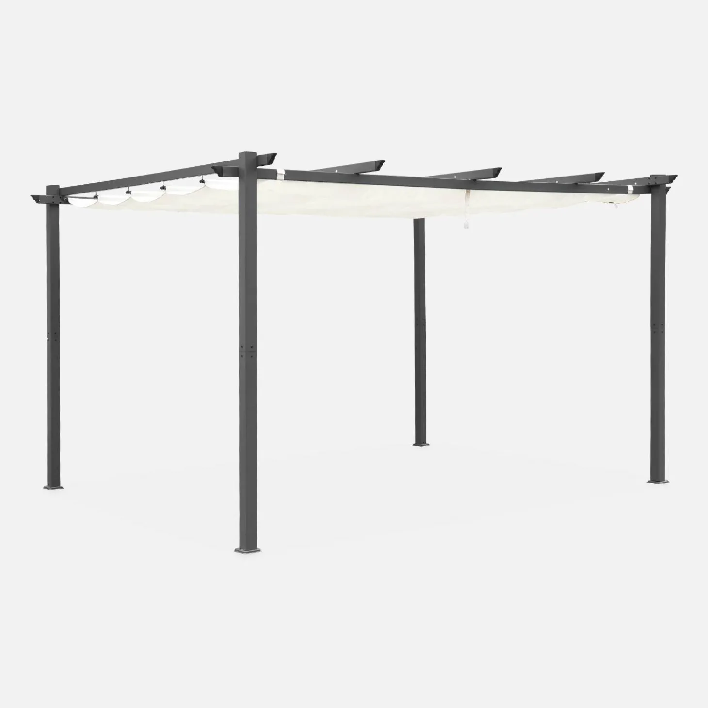 Pergola Aluminium 3x4 m - Isla