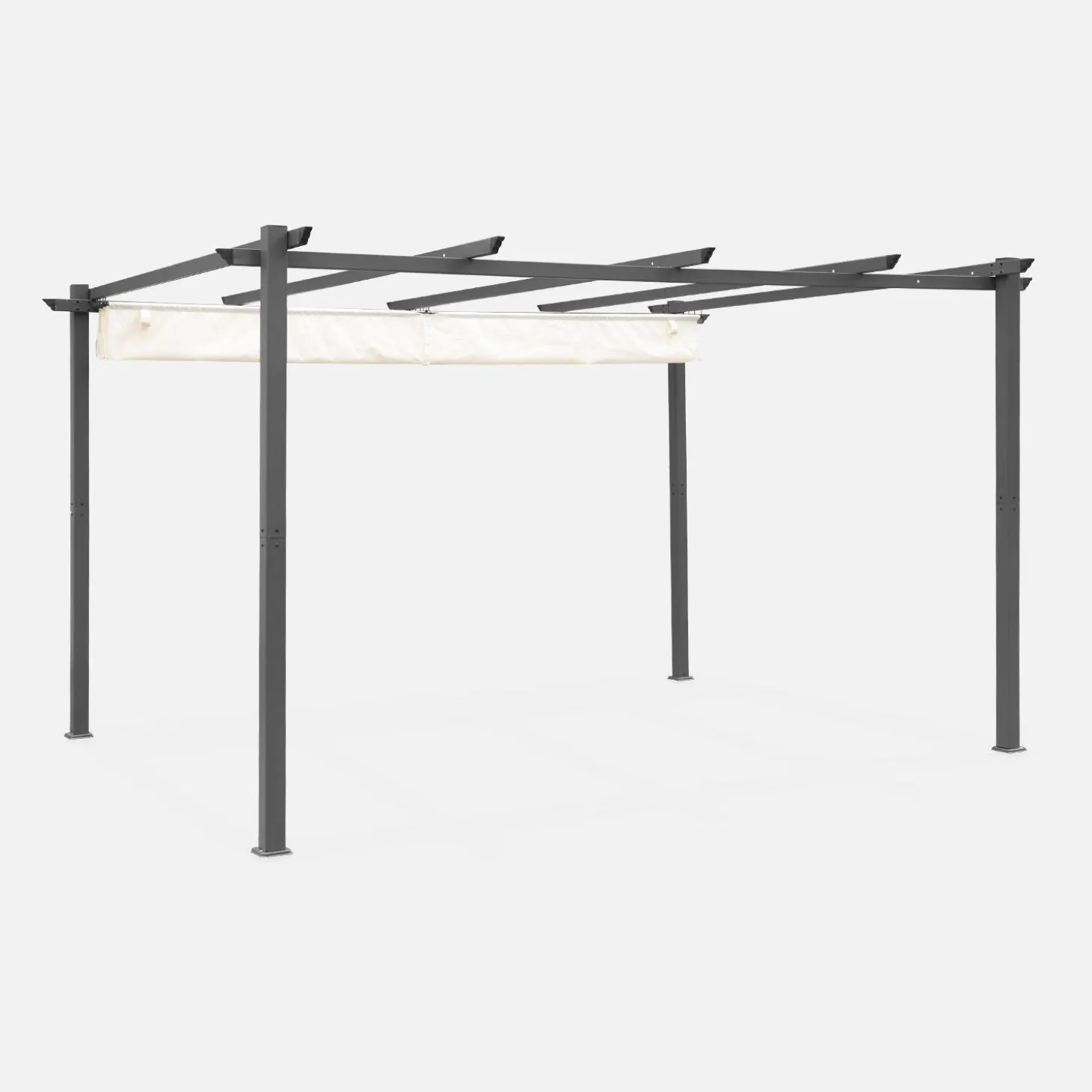 Pergola Aluminium 3x4 m - Isla