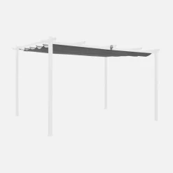 Pergola-Dachleinwand 3x4m Isla