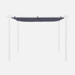 Pergola-Dachleinwand 3x3m Isla