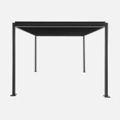 Pergola mit Lamellendach Imperial 3x4m Aluminium und Stahl