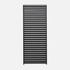 Pergola mit Lamellendach Triomphe 3x3m V2 + 3 Lamellenwände 100cm
