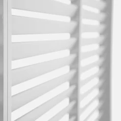 Pergola mit Lamellendach Triomphe 3x3m V2 + 3 Lamellenwände 100cm