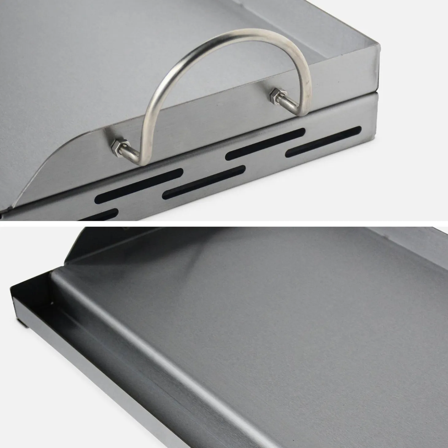 Plancha Grillplatte, 55cm