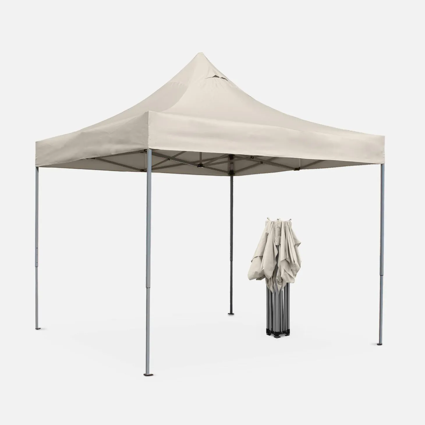 Pop Up Premium Klapppavillon 3x3 m - Apertus