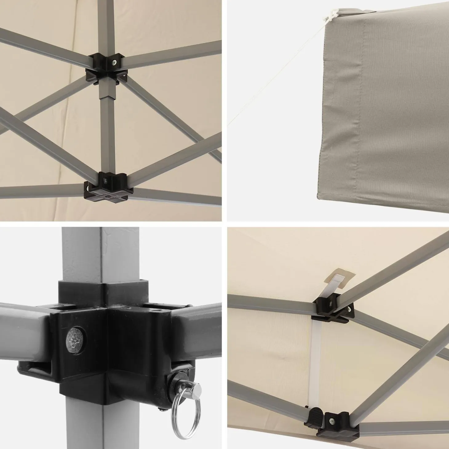 Pop Up Premium Klapppavillon 3x3 m - Apertus