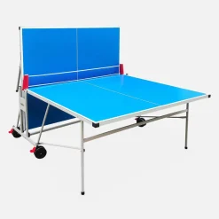 Premium Tischtennisplatte für den Außenbereich mit 2 Schlägern und 3 Bällen