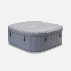 Quadratischer aufblasbarer Whirlpool - MSPA Fjord 4