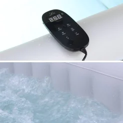 Quadratischer aufblasbarer Whirlpool - MSPA Fjord 4