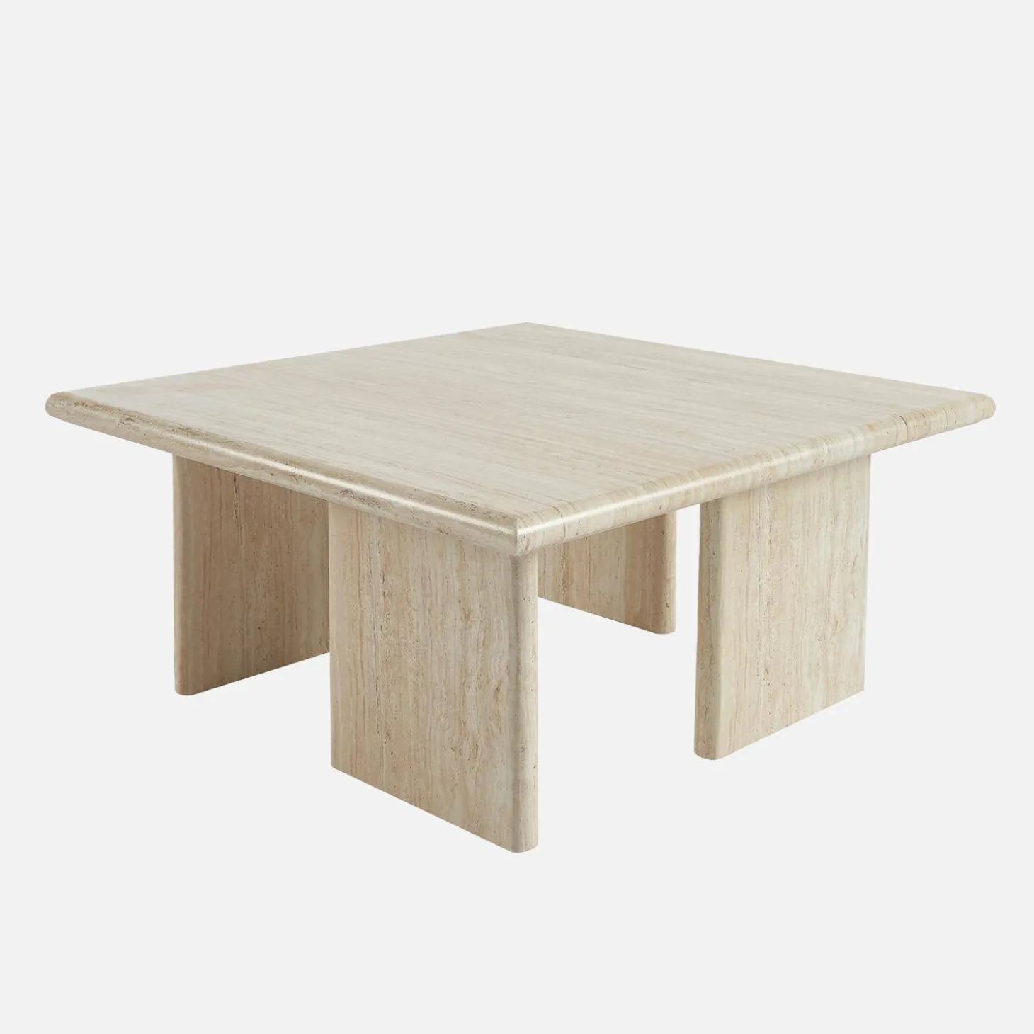 Quadratischer Couchtisch