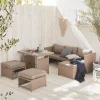 Rattan Gartenmöbel Set - Reggiano