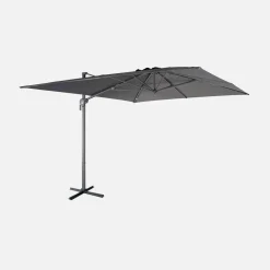 Rechteckiger Ampelschirm 3x4 m
