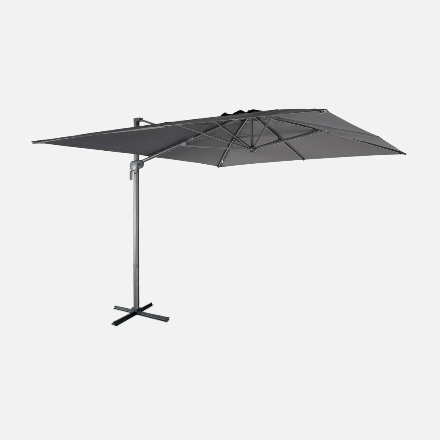 Rechteckiger Ampelschirm 3x4 m