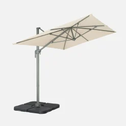 Rechteckiger Ampelschirm 2x3 m