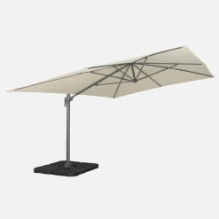 Rechteckiger Ampelschirm 3x4 m