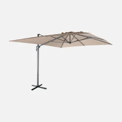 Rechteckiger Ampelschirm 3x4 m
