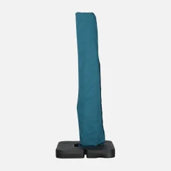 Rechteckiger Ampelschirm 3x4m + befüllbare Ballastplatten 50x50cm