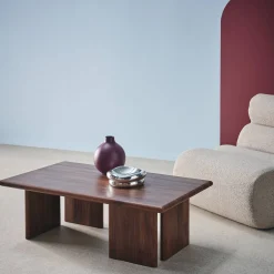 Rechteckiger Couchtisch