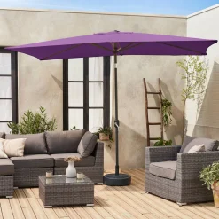 Rechteckiger Sonnenschirm 2x3m