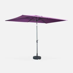 Rechteckiger Sonnenschirm 2x3m
