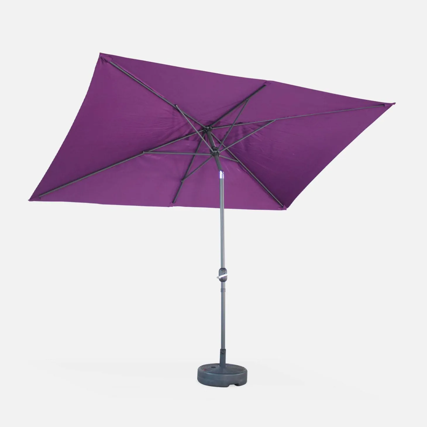 Rechteckiger Sonnenschirm 2x3m