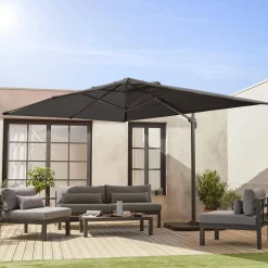 Rechteckiger Sonnenschirm 3x4 m