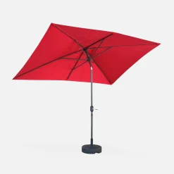 Rechteckiger Sonnenschirm 2x3m