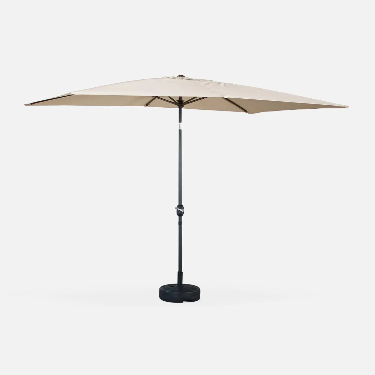 Rechteckiger Sonnenschirm 2x3m