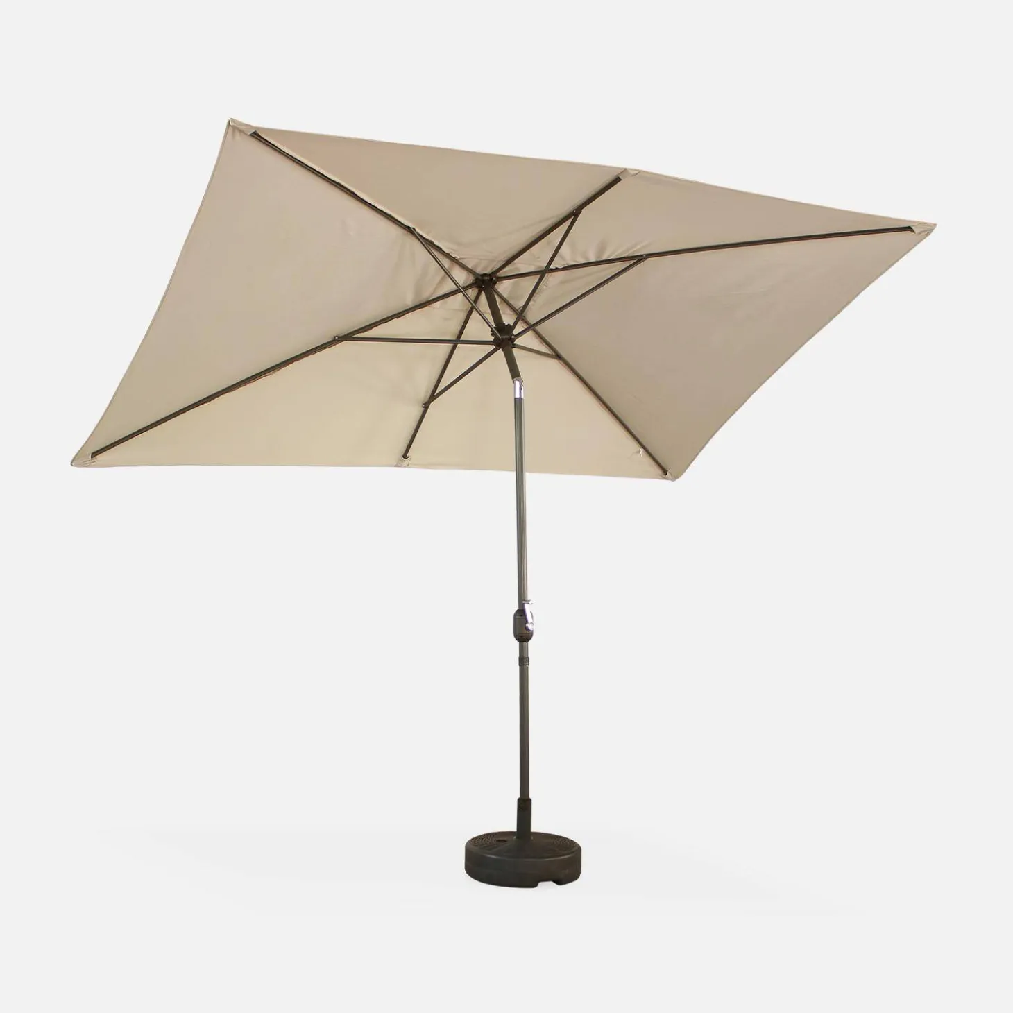 Rechteckiger Sonnenschirm 2x3m