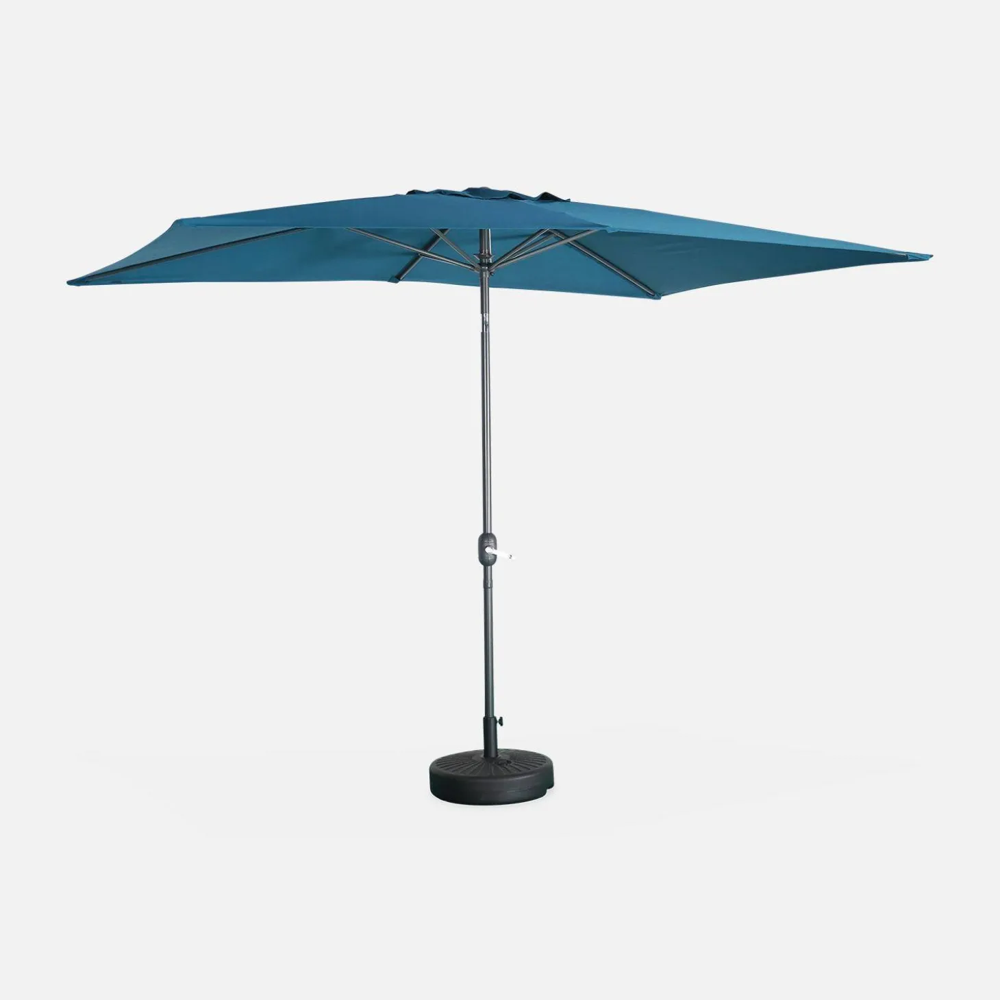 Rechteckiger Sonnenschirm 2x3m