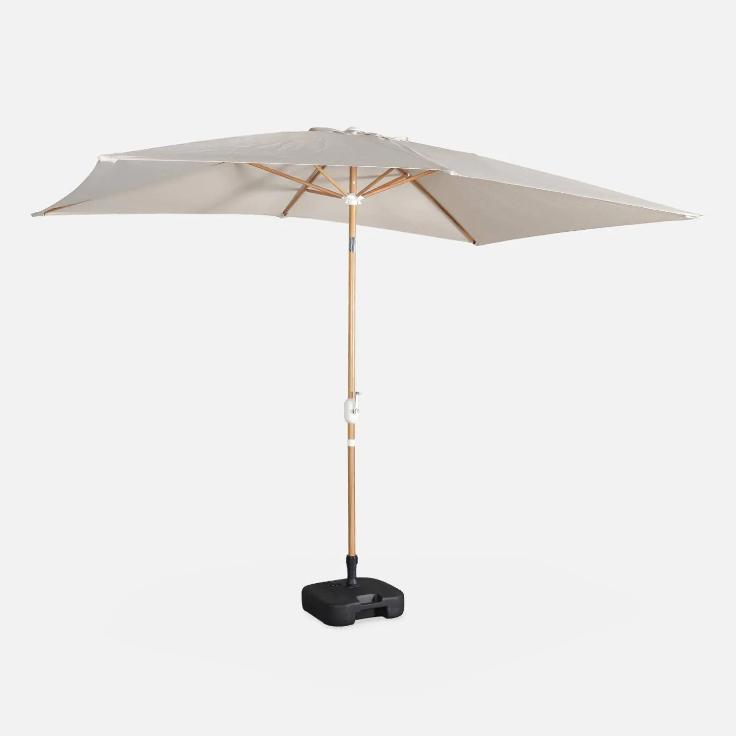 Rechteckiger Sonnenschirm 2x3m
