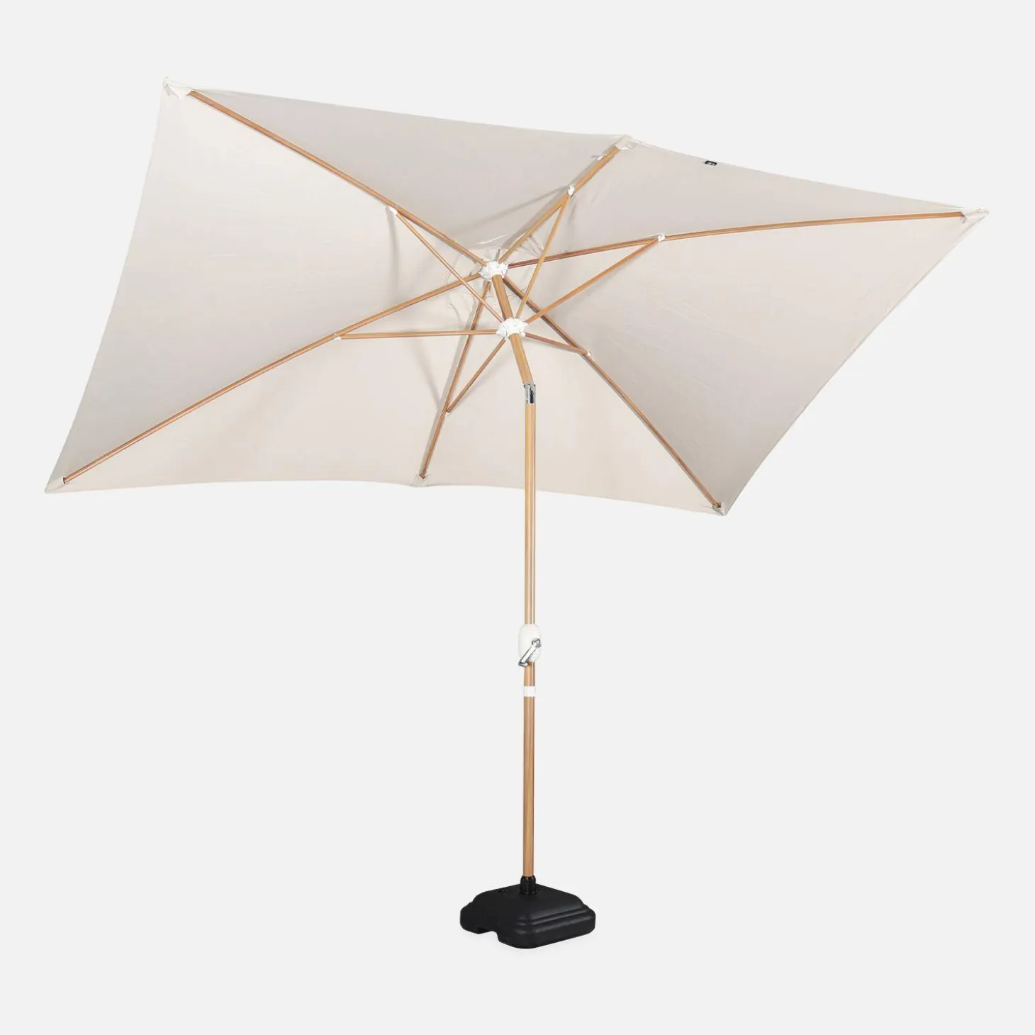 Rechteckiger Sonnenschirm 2x3m