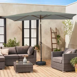 Rechteckiger Sonnenschirm 2x3m