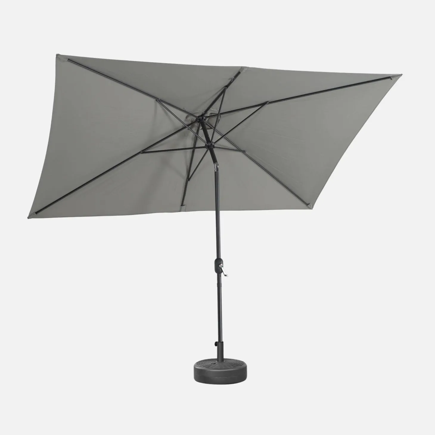 Rechteckiger Sonnenschirm 2x3m