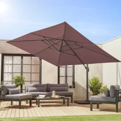 Rechteckiger Sonnenschirm 3x4 m
